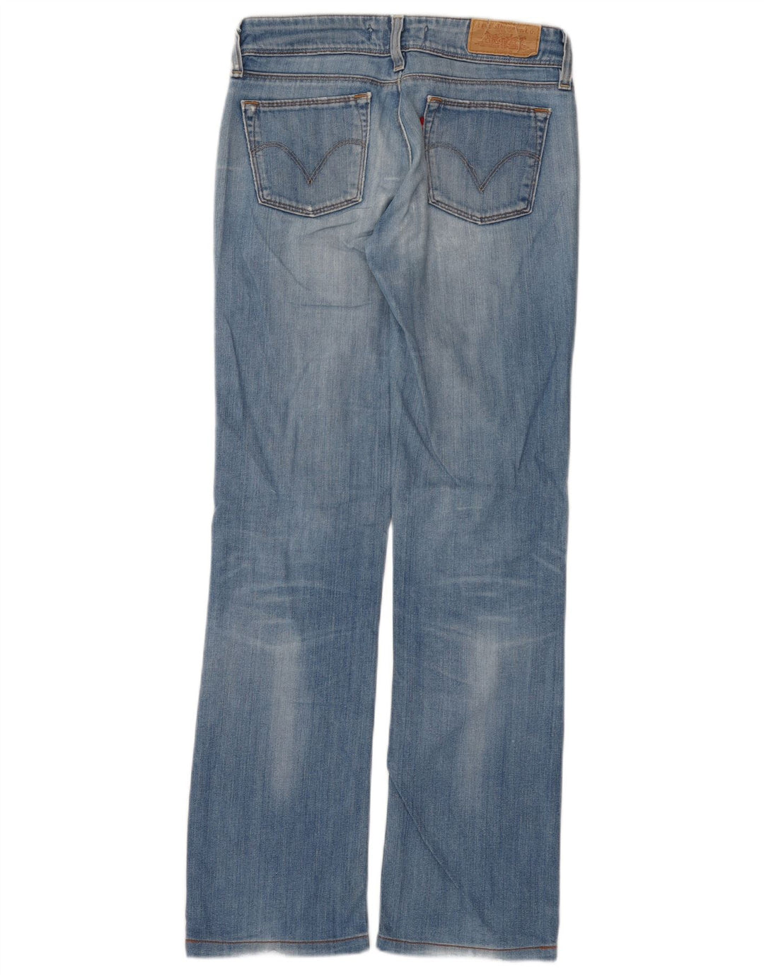 Vaqueros Levi's Mujer 570 Rectos W28 L30 Algodón Azul