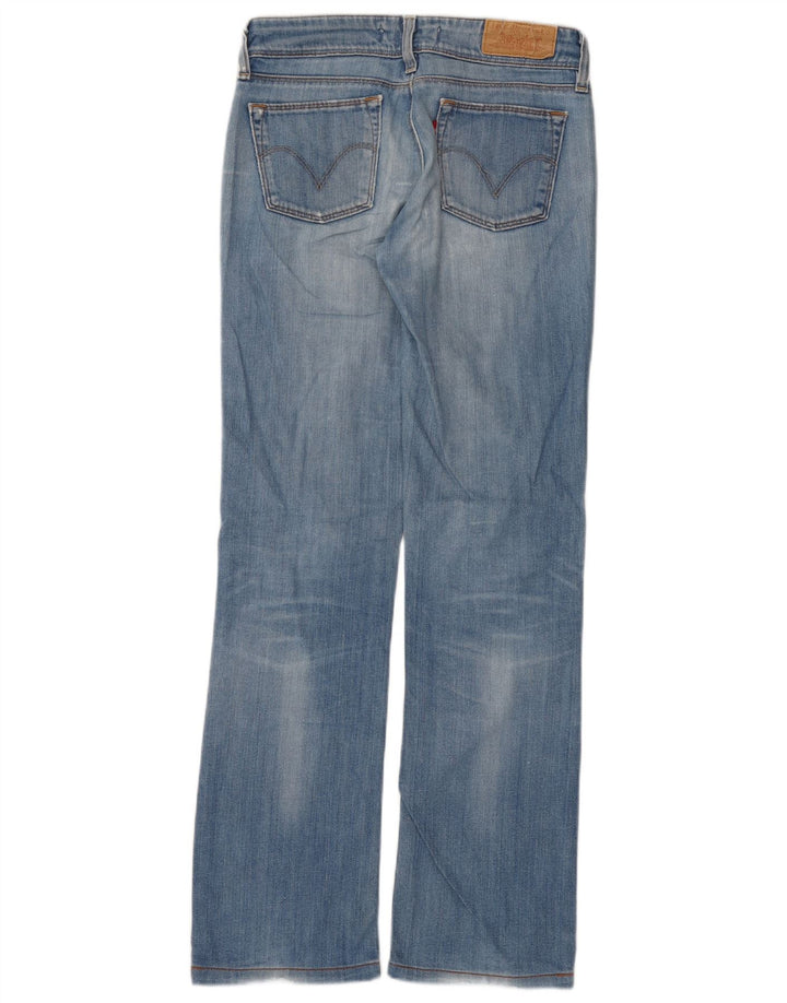 Vaqueros Levi's Mujer 570 Rectos W28 L30 Algodón Azul