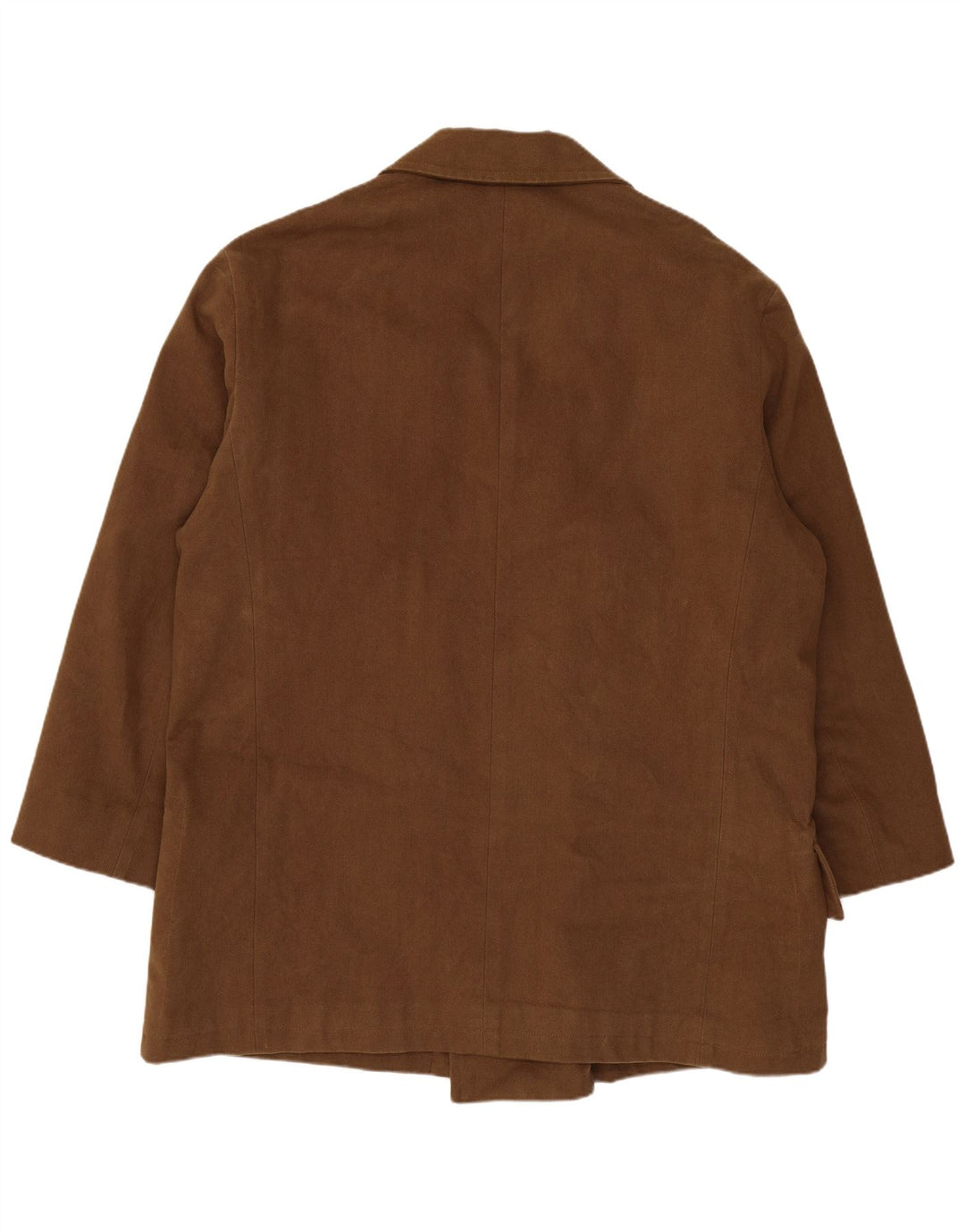 Montedoro Abrigo cruzado para hombre UK 42 XL Marrón