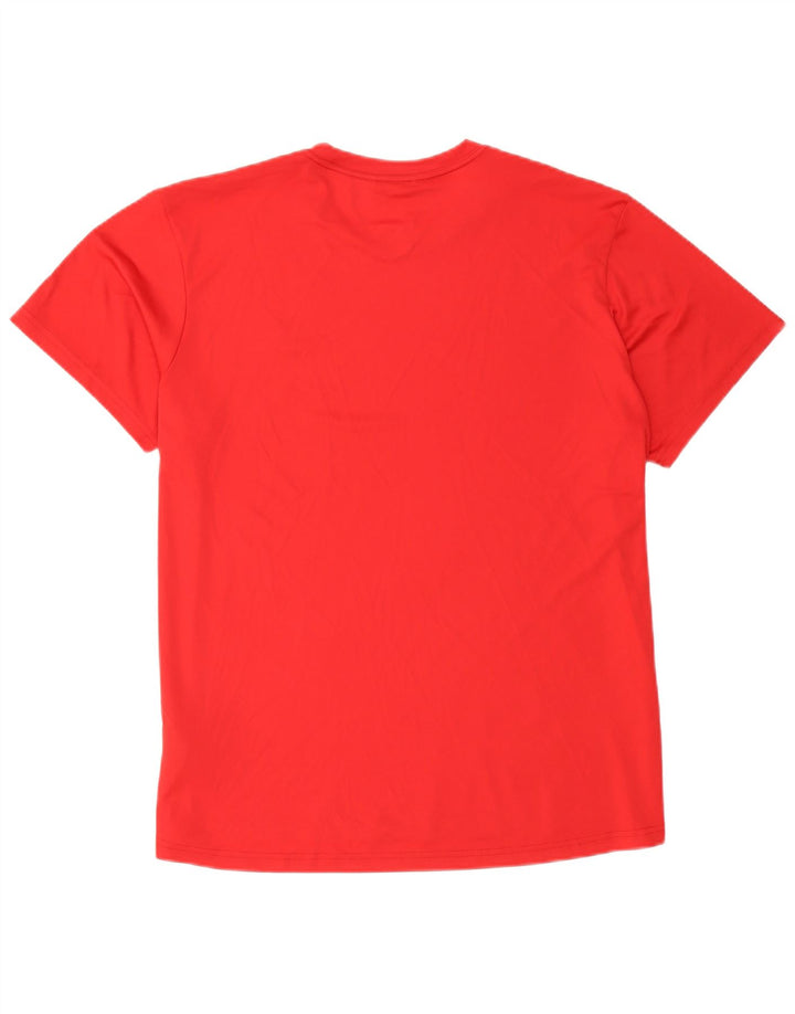 The North Face Camiseta Hombre Top XL Poliéster Rojo