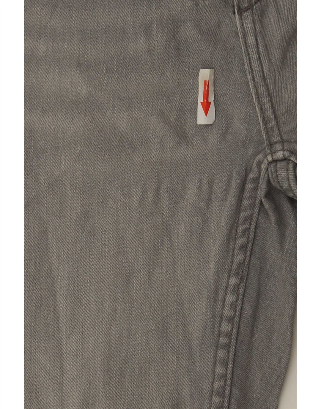 Zara Jeans Slim Mujer EU 40 Medium W30 L27 Algodón Gris