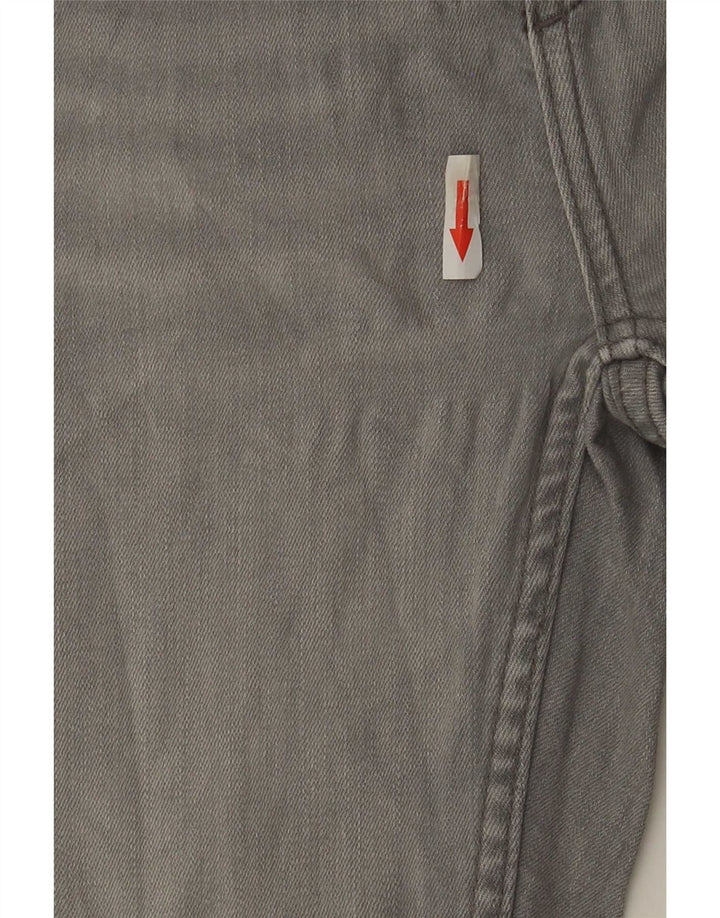 Zara Jeans Slim Mujer EU 40 Medium W30 L27 Algodón Gris