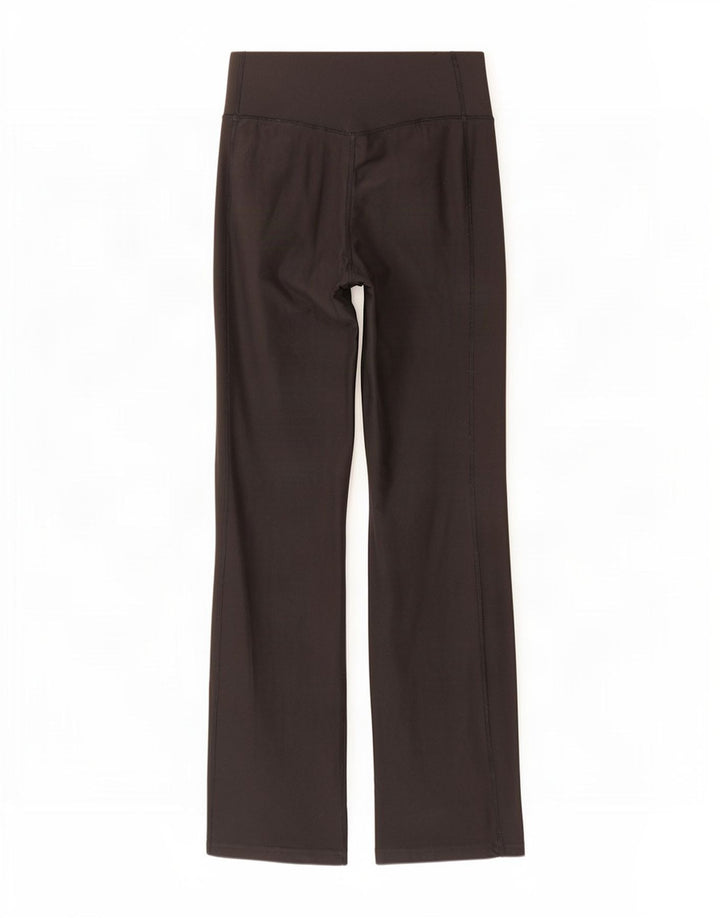 Nike Leggings Dri Fit Flare para mujer UK 44 Mediano Negro Poliéster