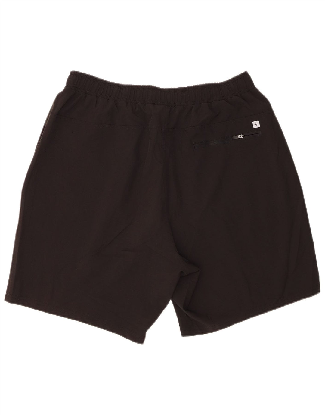 Pantalones cortos deportivos para hombre Mountain Warehouse Poliéster negro grande