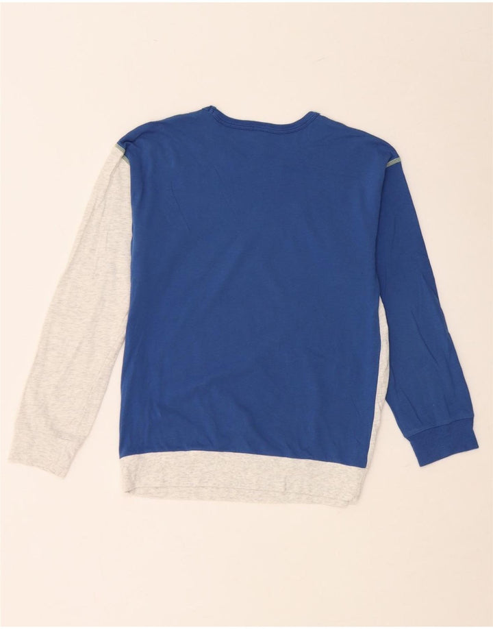 BENETTON Suéter de Cuello Redondo Looney Tunes para Niños 10-11 Años XL Gris