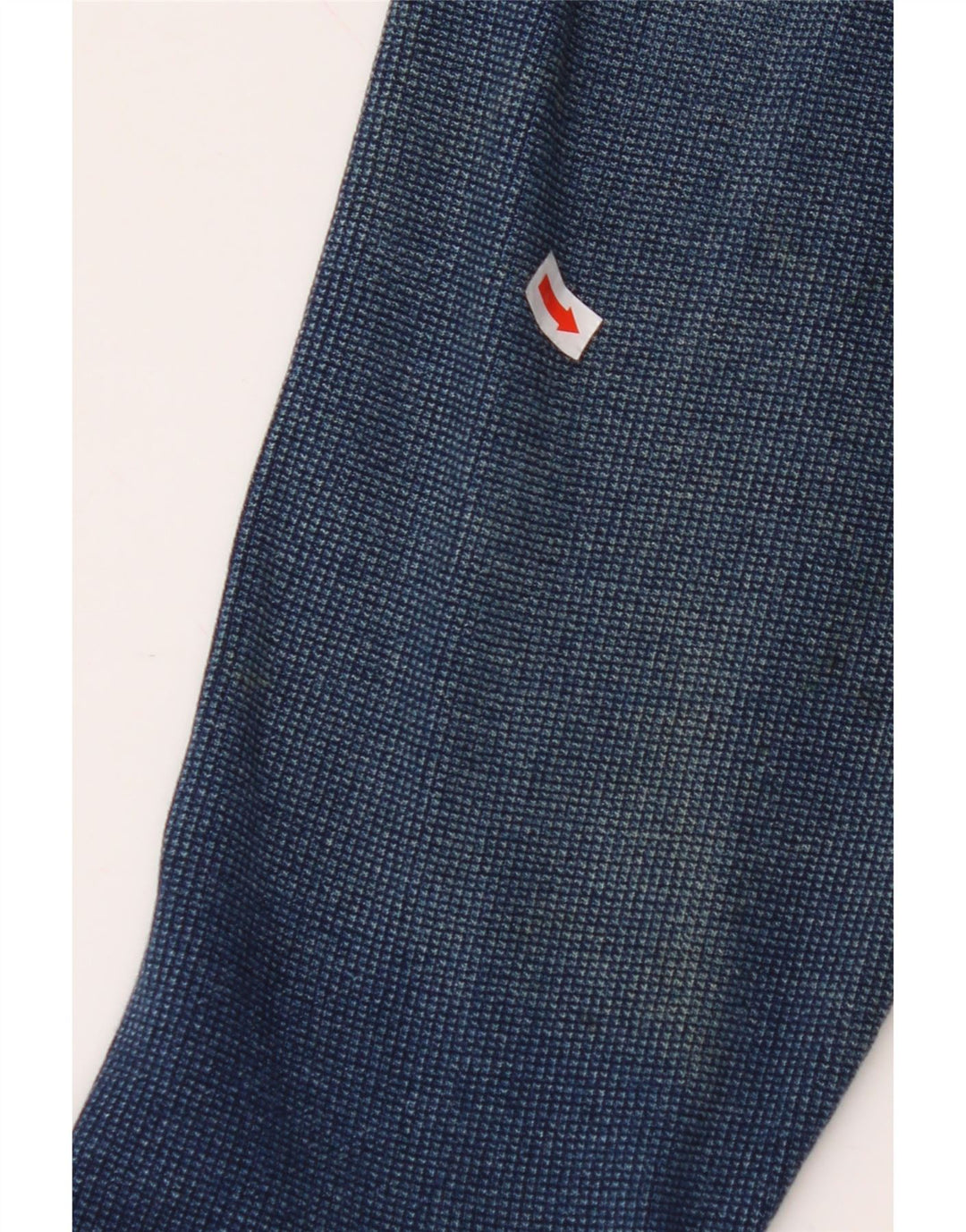 FAT FACE Suéter con capucha y cremallera para hombre Algodón azul marino mediano