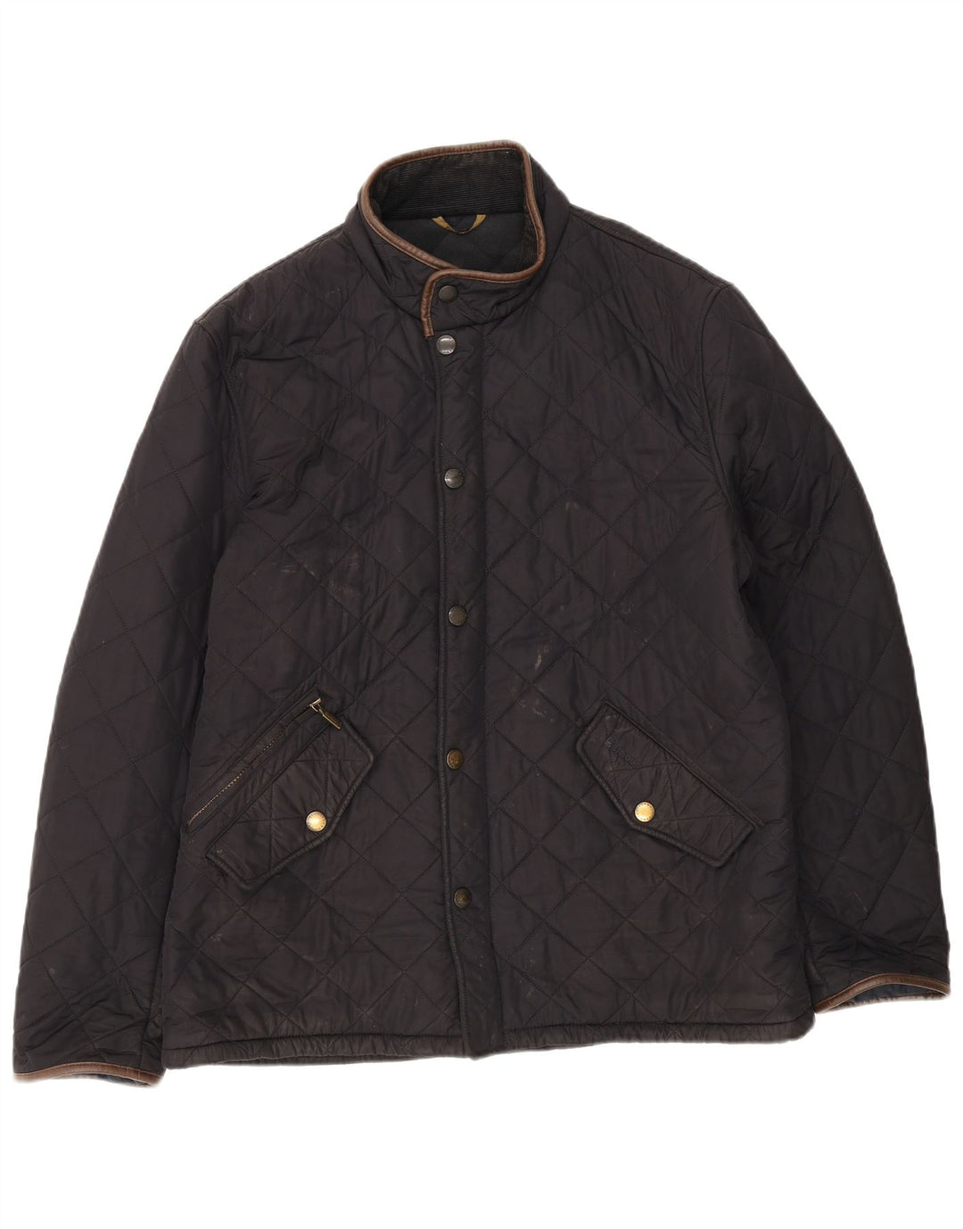 Barbour Chaqueta acolchada para hombre UK 42 XL Azul marino