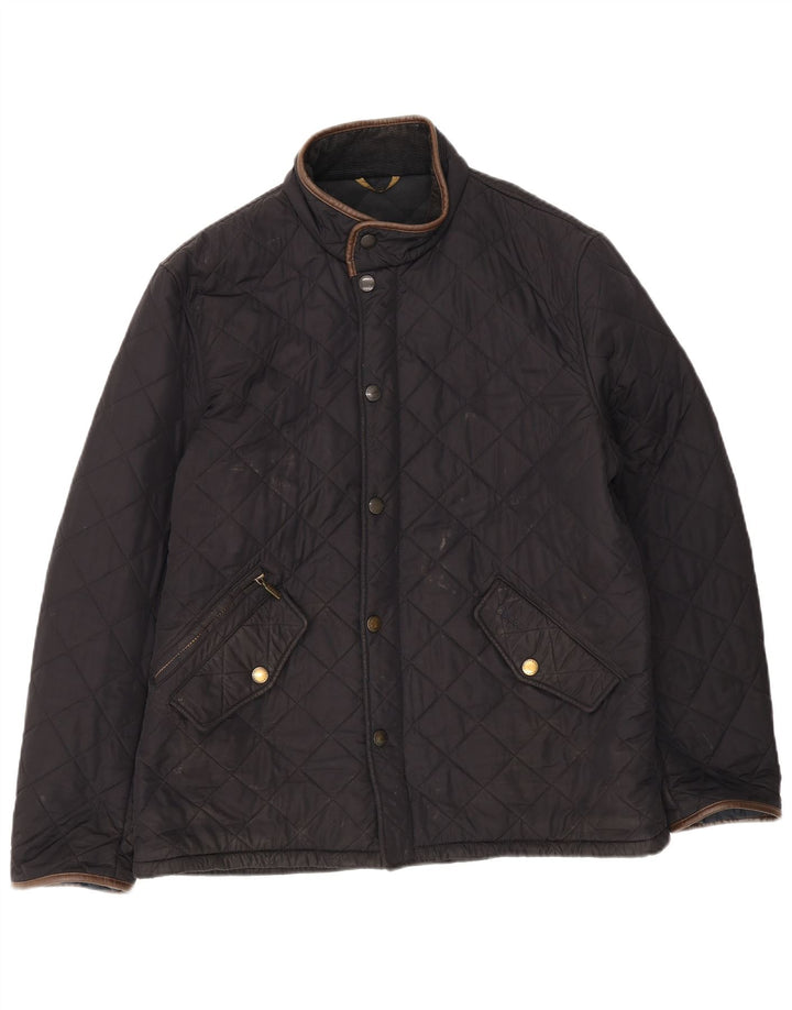 Barbour Chaqueta acolchada para hombre UK 42 XL Azul marino