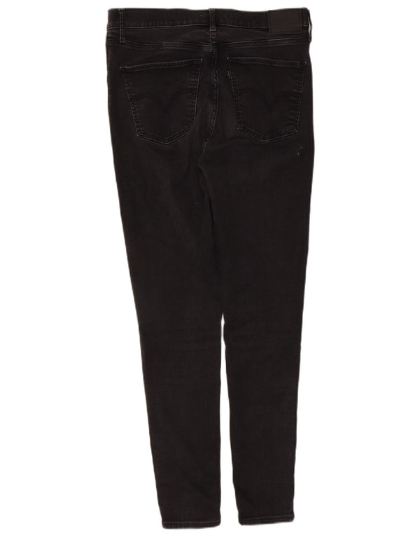 Vaqueros Levi's Mile High Super Skinny para mujer W31 L30 Algodón negro