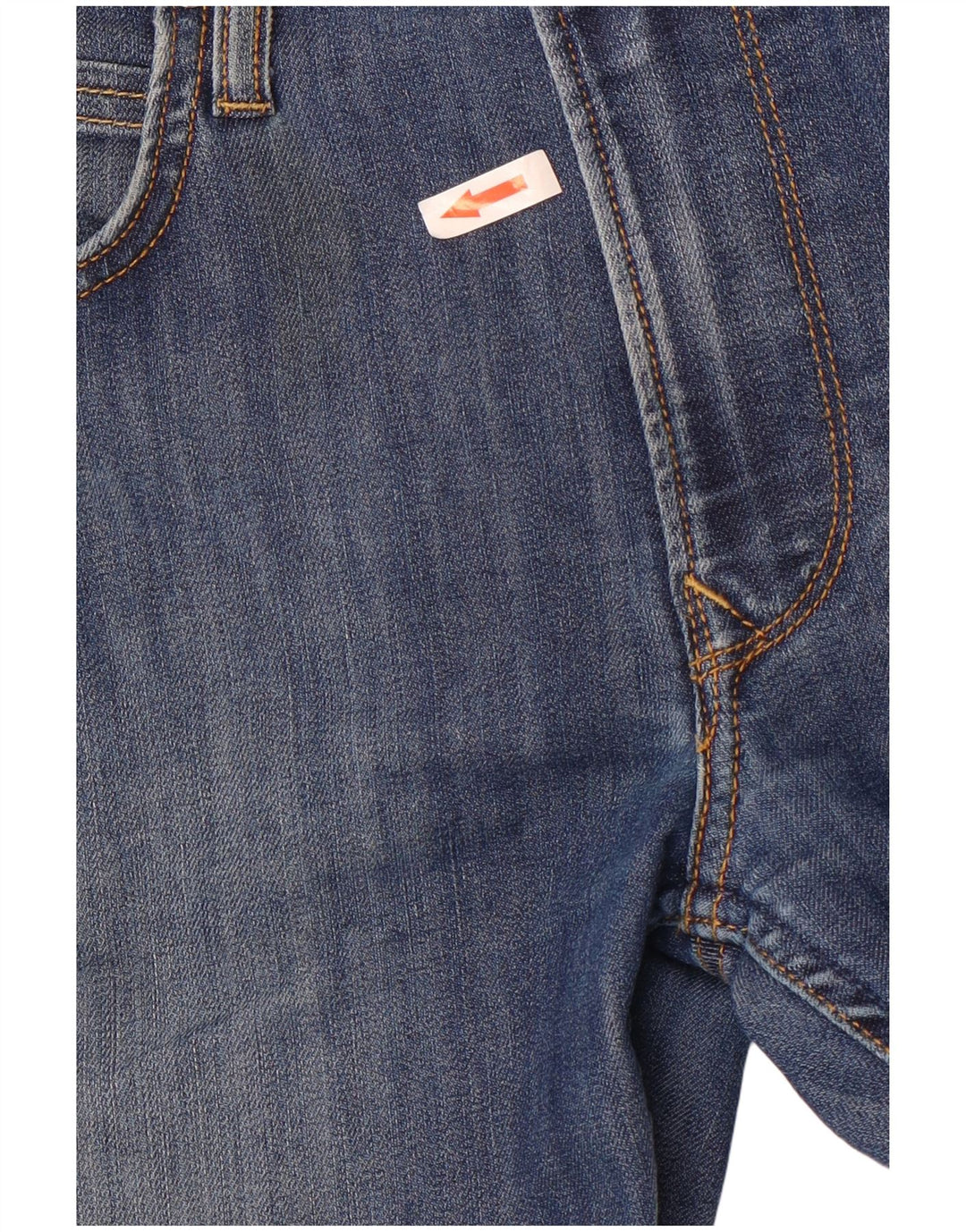 Vaqueros Lee Daren Zip Fly Slim para Hombre W30 L32 Algodón Azul