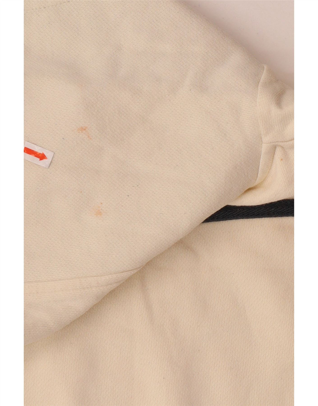 Champion Sudadera con capucha gráfica para niños 9-10 años Algodón blanco roto