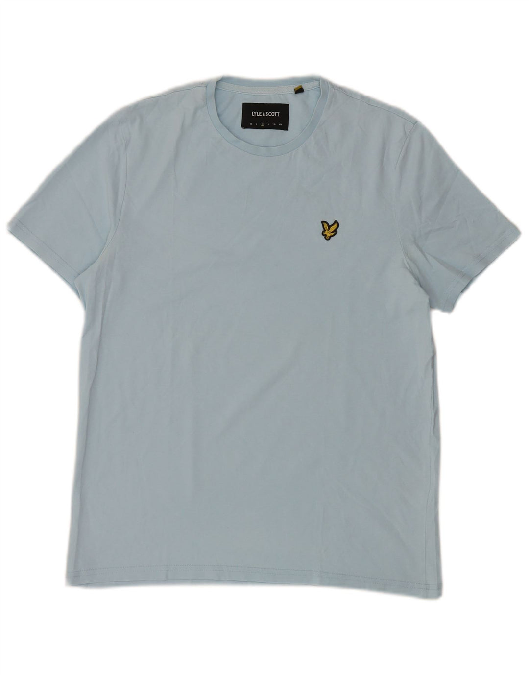 Lyle & Scott - Camiseta para hombre, color azul medio, algodón