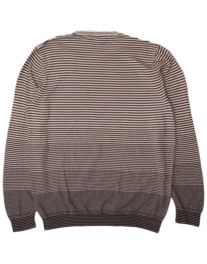 Marks & Spencer Suéter de Cuello Redondo Autograph para Mujer UK 46 Grande Blanco