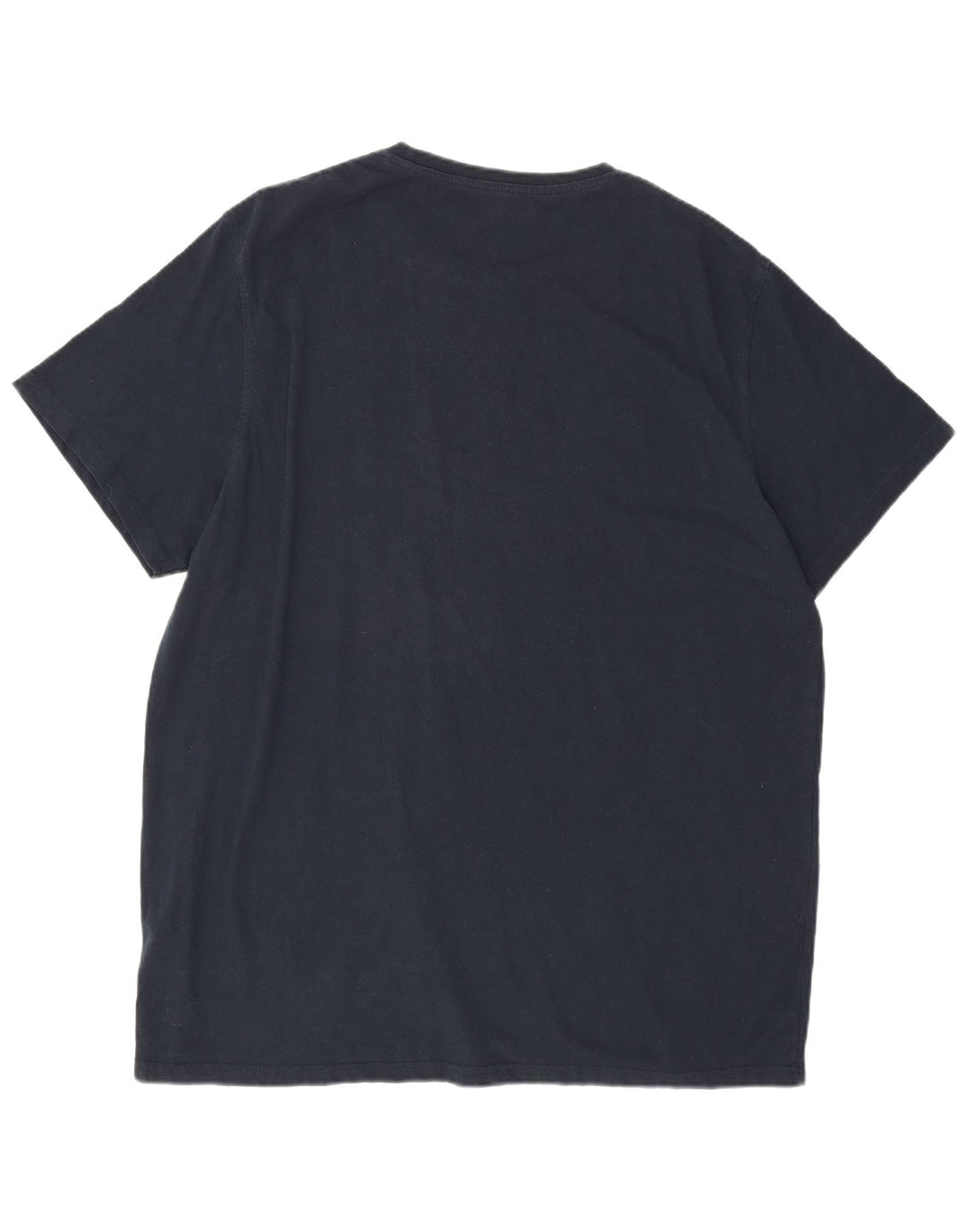 Mountain Warehouse Camiseta gráfica para hombre Top 3XL Algodón azul marino