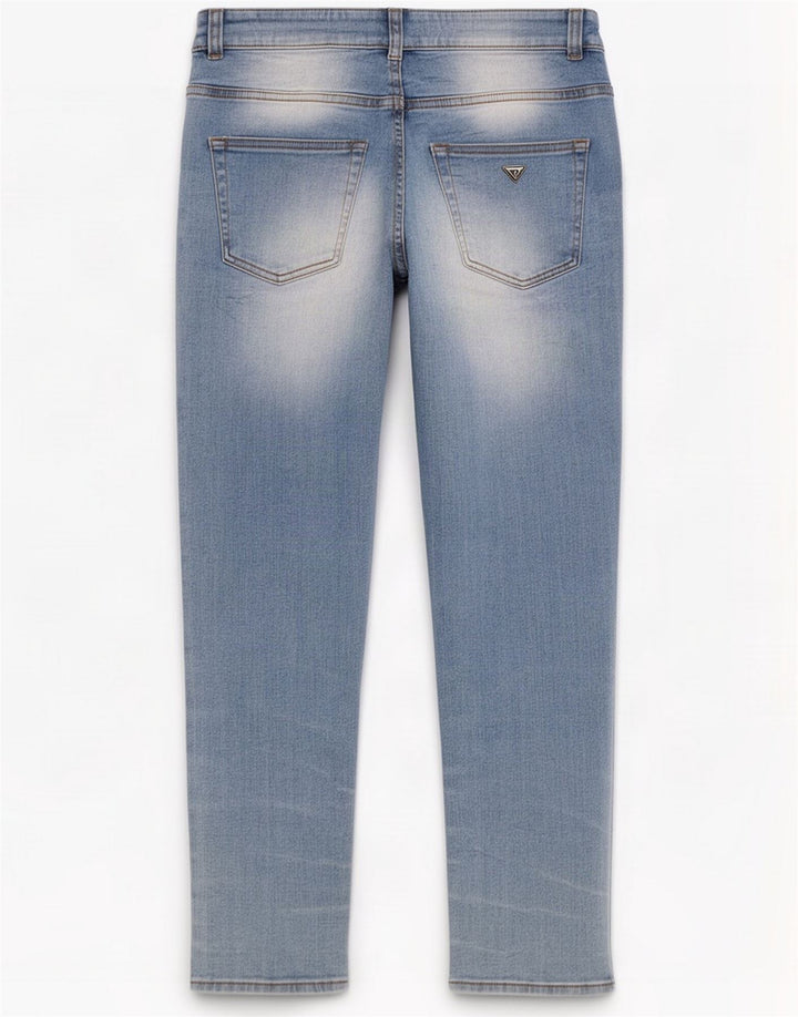 Guess Jeans ajustados para mujer W30 L26 Azul