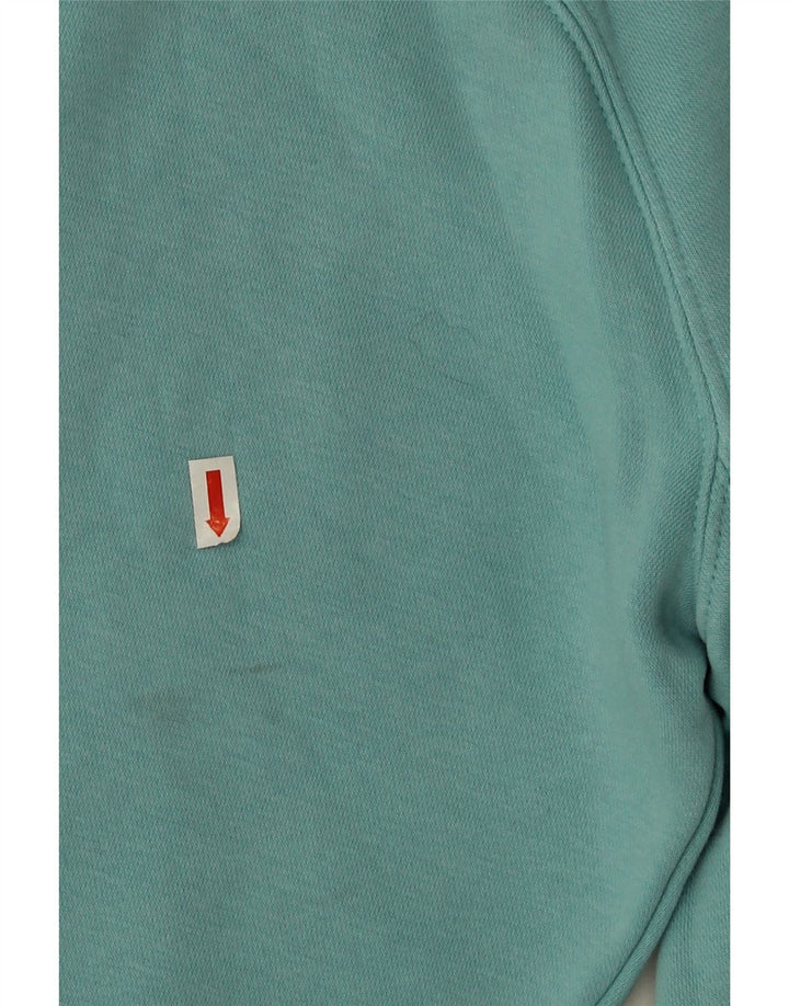 Nike Hombre Sudadera Jumper Small Turquesa Algodón