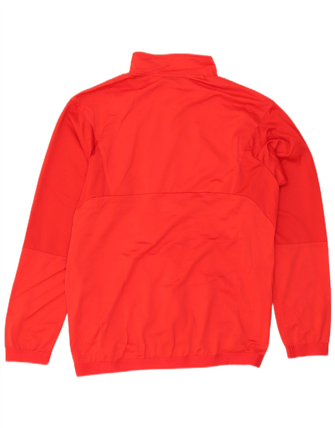 Puma Chaqueta de chándal para hombre, color rojo medio