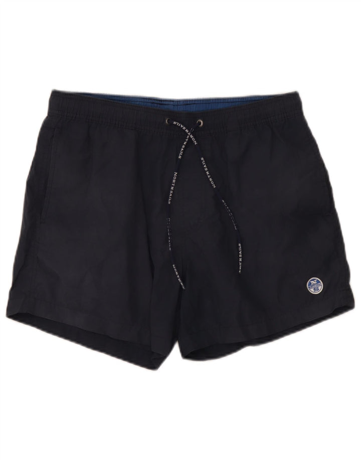 Bañador Hombre North Sails Mediano Azul Marino Algodón