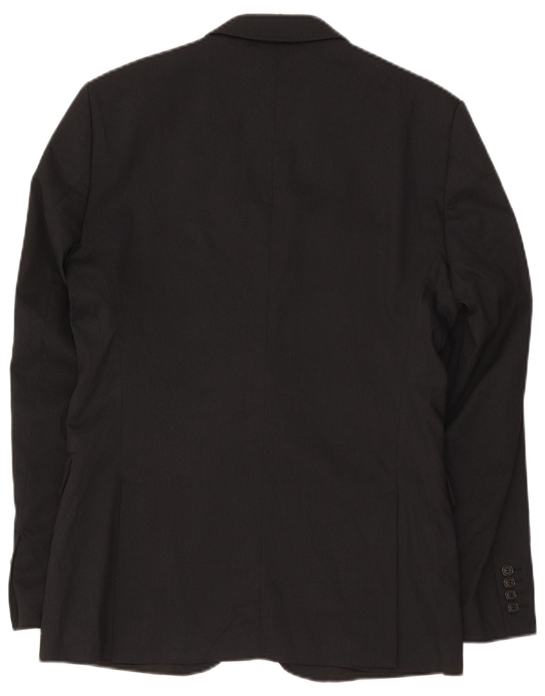 Zara Chaqueta tipo blazer de 2 botones para hombre EU 50 Mediana Viscosa a rayas negras