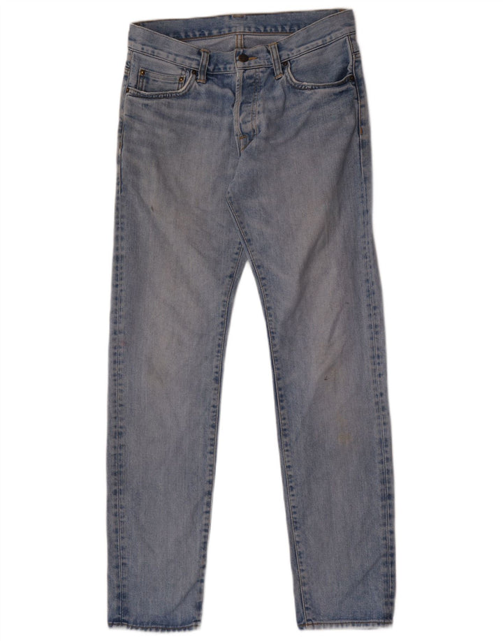 Vaqueros Carhartt Hombre Slim W29 L32 Algodón Azul