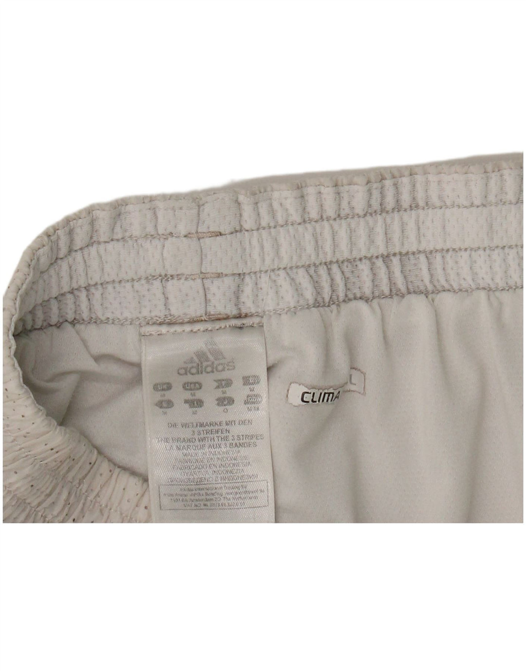 Pantalón Corto Deportivo Adidas Hombre Gris Medio Poliéster
