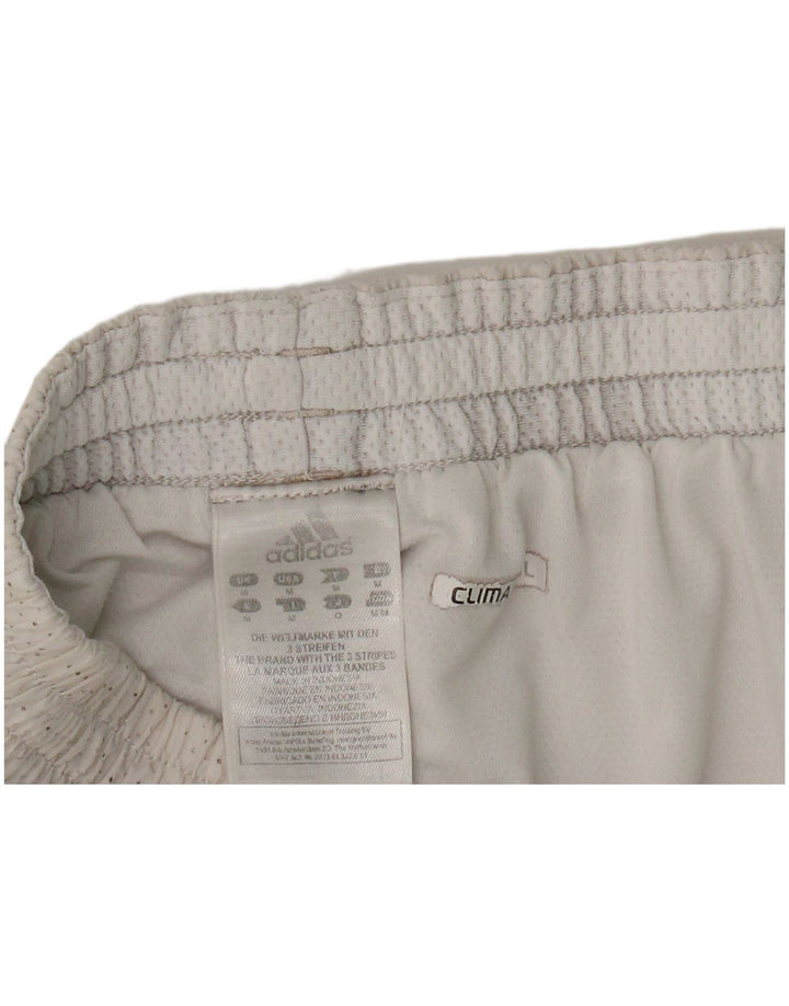 Pantalón Corto Deportivo Adidas Hombre Gris Medio Poliéster