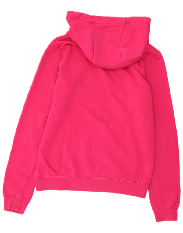 Nike - Jersey con capucha extragrande para mujer, talla 6, XS, color rosa
