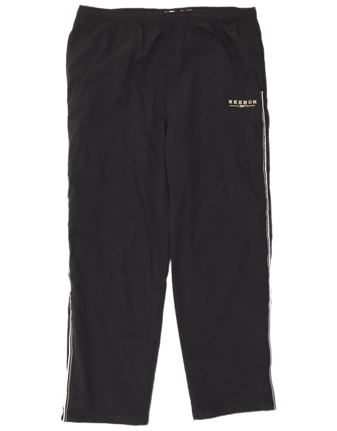 Reebok - Pantalón de chándal para hombre, talla 2XL, nailon negro