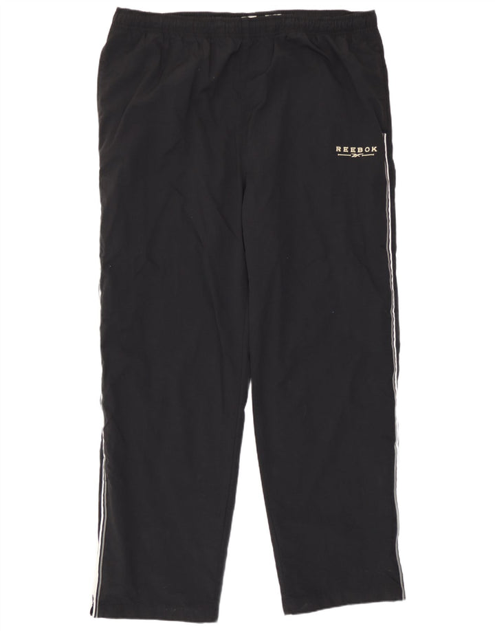 Reebok - Pantalón de chándal para hombre, talla 2XL, nailon negro