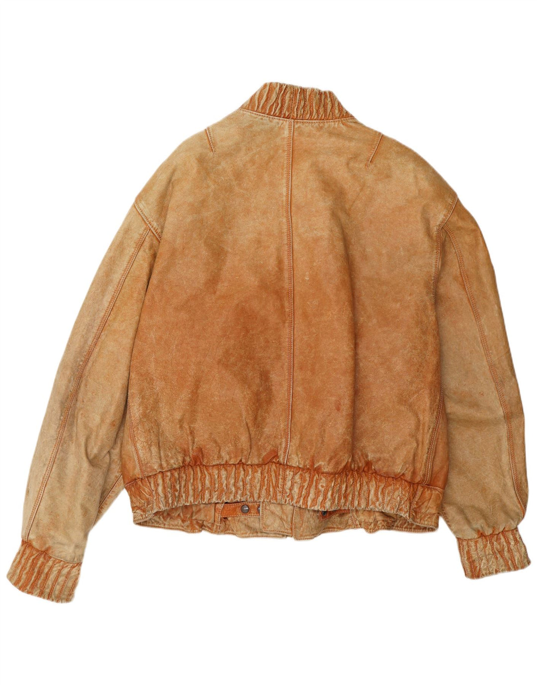 Pollini Chaqueta de cuero para hombre UK 44 2XL Beige