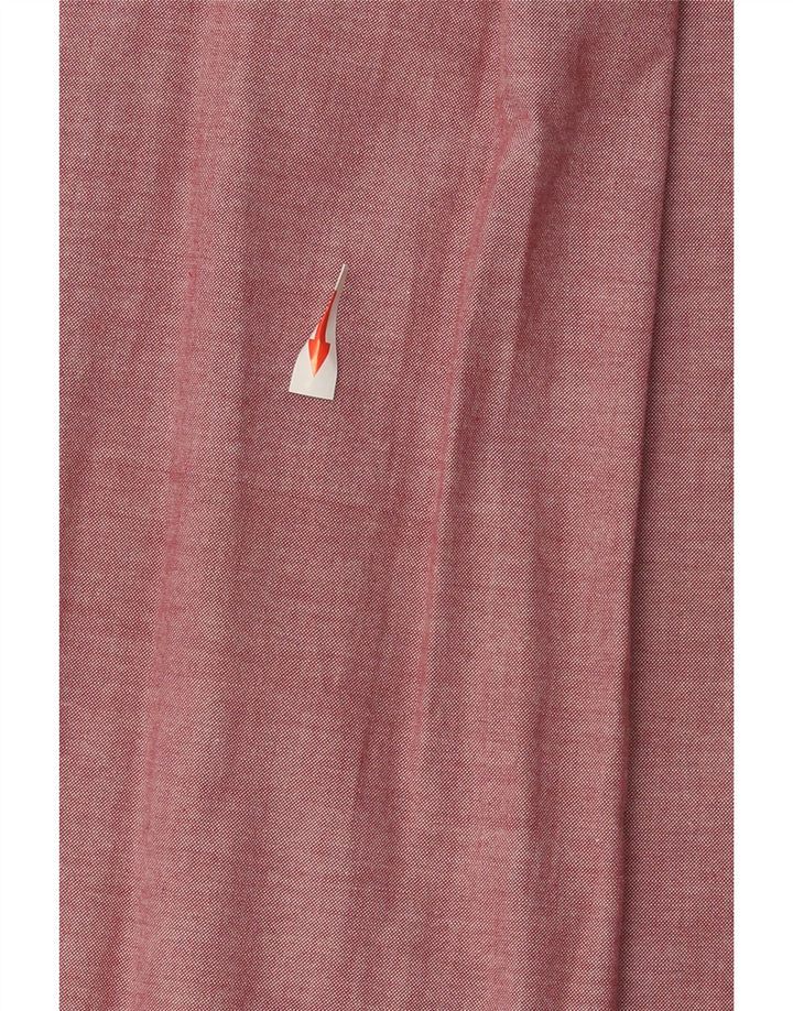 Camisa Izod Hombre 2XL Algodón Burdeos