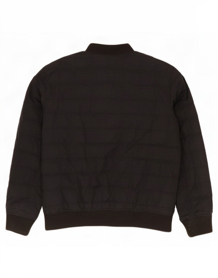 Timberland Chaqueta acolchada para hombre UK 42 XL Nylon negro