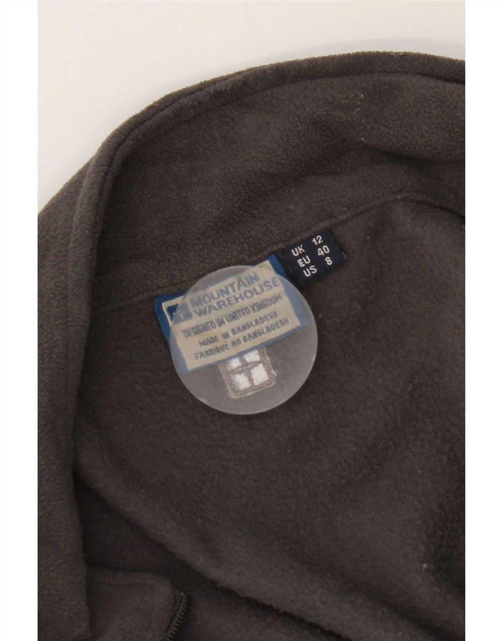 Chaqueta polar para mujer Mountain Warehouse UK 40 Gris medio