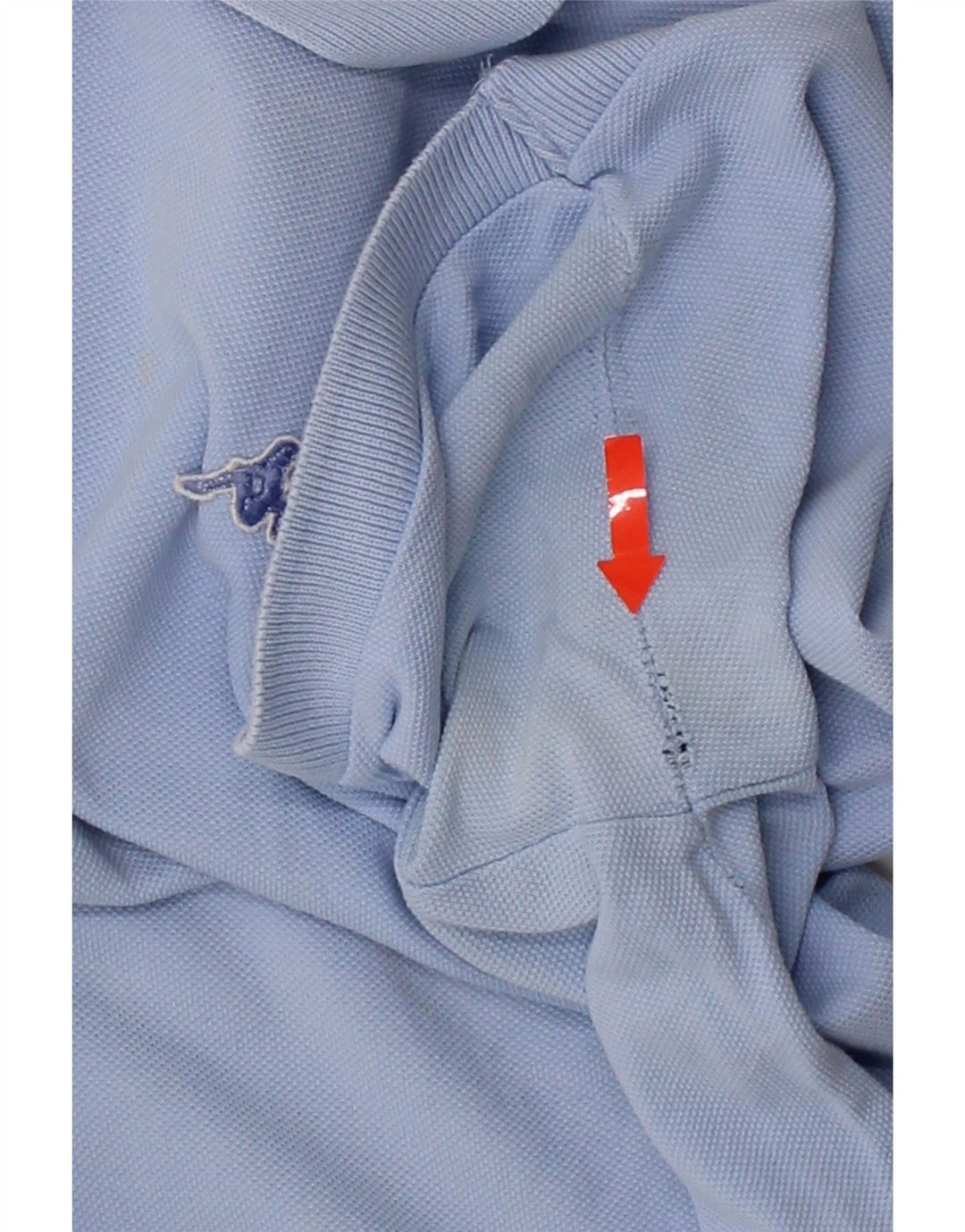 KAPPA Mens Polo Shirt XL Blue Cotton Vintage Kappa and Second-Hand Kappa from Messina Hembry 