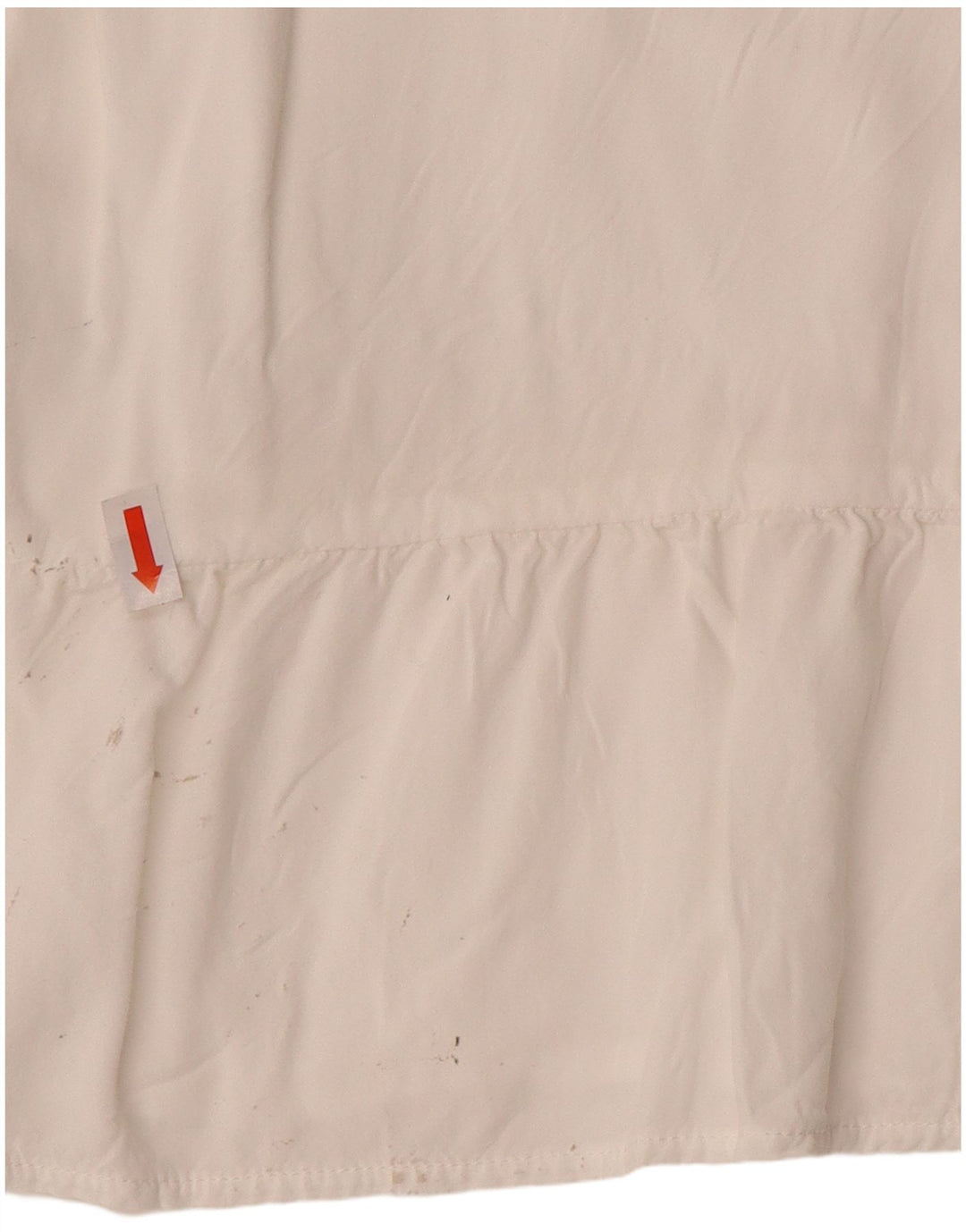 Levi's Blusa sin mangas para mujer UK 10 Small White Rayon