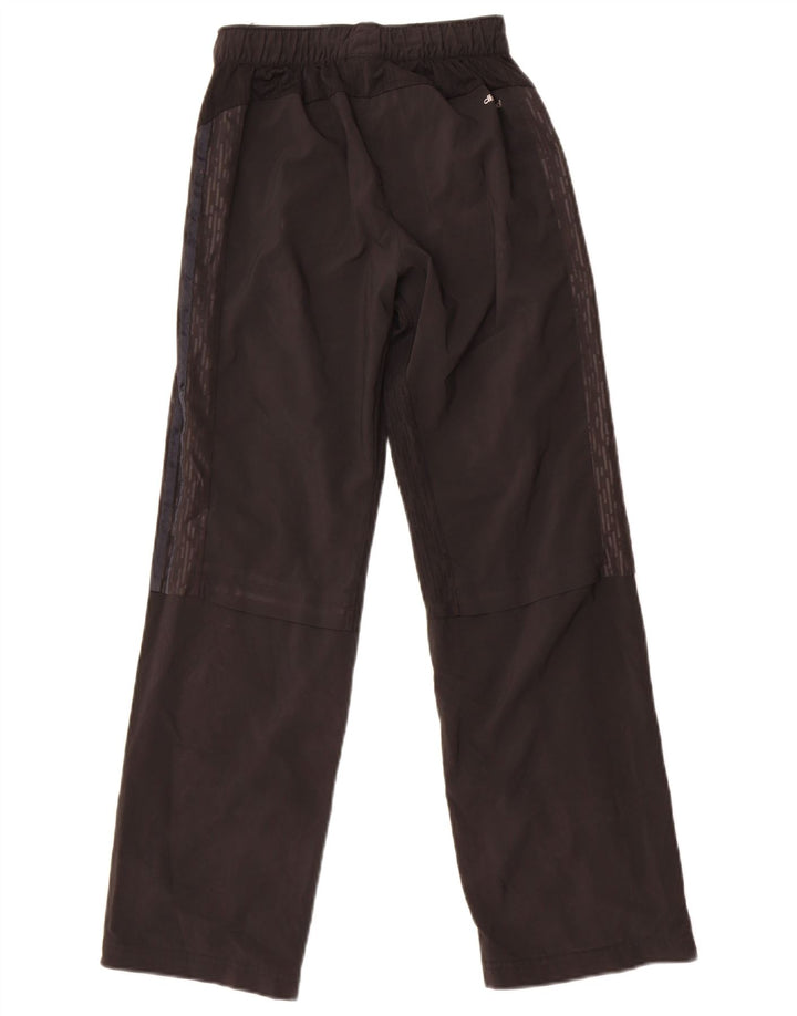 Adidas Chicos Climacool Chándal Pantalones 11-12 Años Negro Poliéster