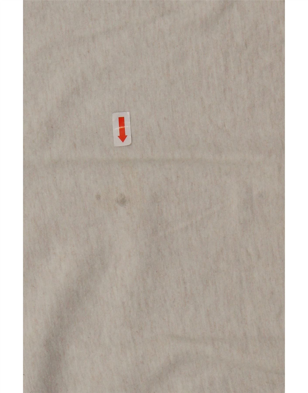 CREW CLOTHING Camiseta para hombre Top grande blanco moteado