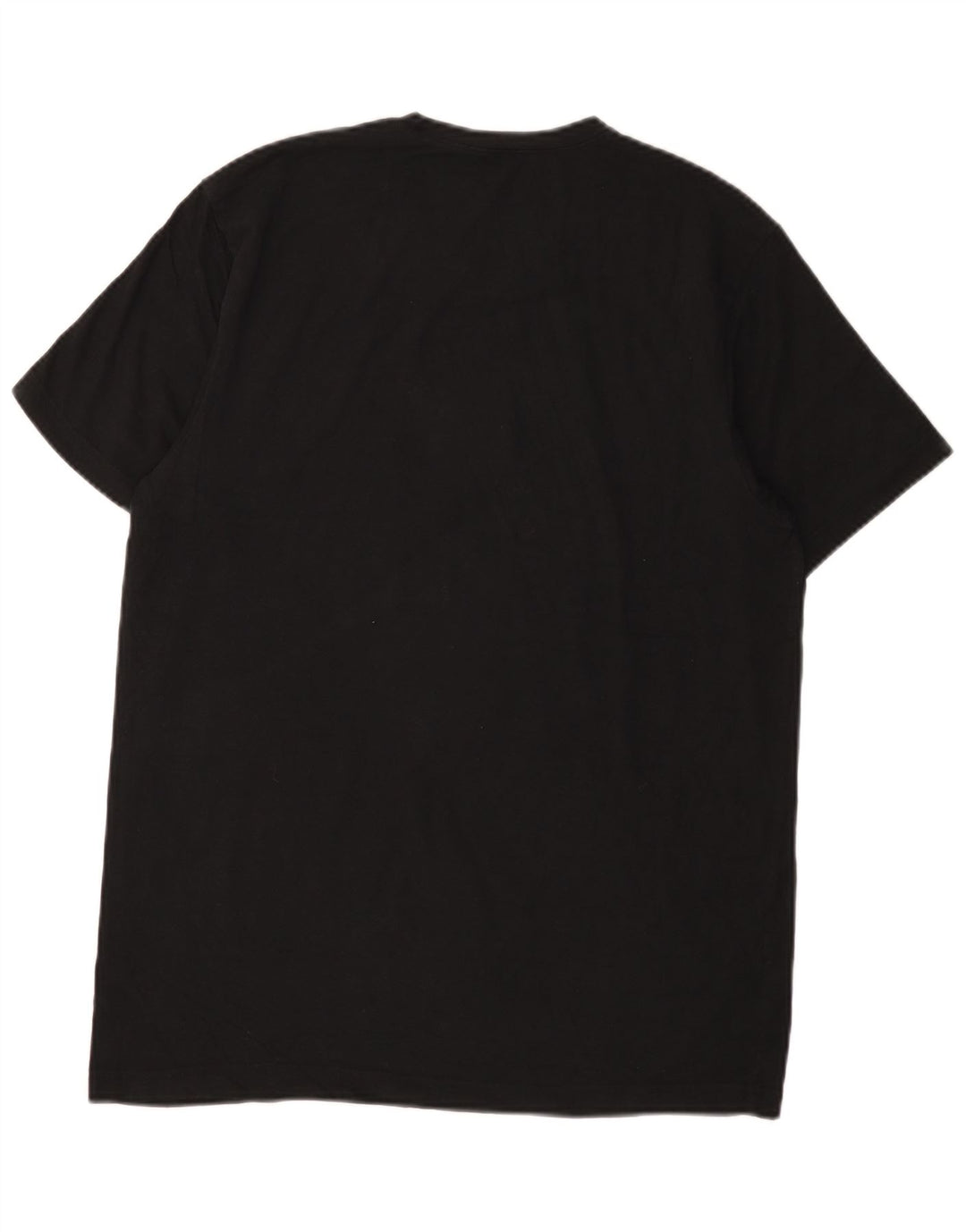 NAUTICA Camiseta Hombre Top Grande Algodón Negro