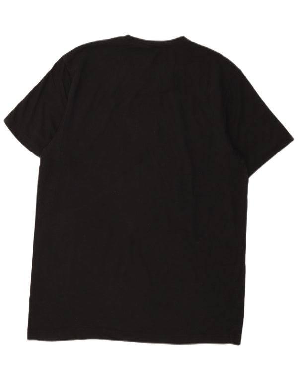 NAUTICA Camiseta Hombre Top Grande Algodón Negro
