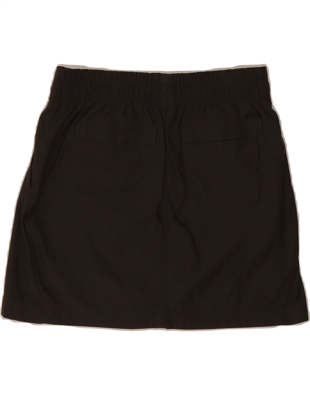 PRANA Womens Mini Skirt Small W26  Black Nylon Vintage Prana and Second-Hand Prana from Messina Hembry 