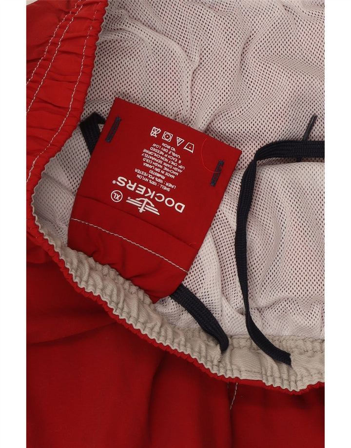 Dockers Bañador Hombre XL Nylon Rojo