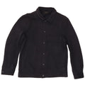 Cos Chaqueta utilitaria para hombre UK 36 Small Azul marino Algodón