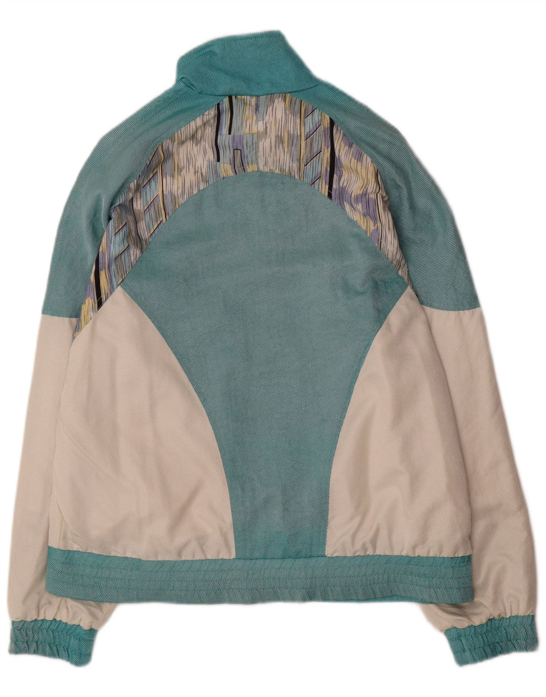 Madison - Chaqueta de chándal para mujer, talla 40, color blanco mediano