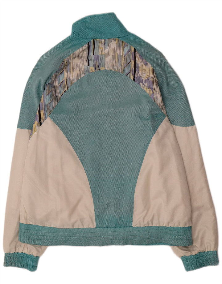 Madison - Chaqueta de chándal para mujer, talla 40, color blanco mediano