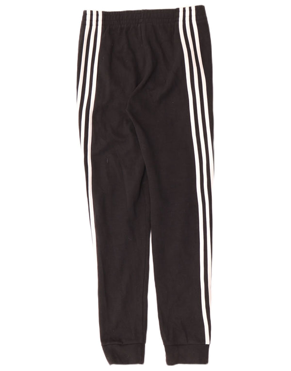 Adidas - Pantalón de chándal para niño, 13-14 años, talla grande, algodón negro