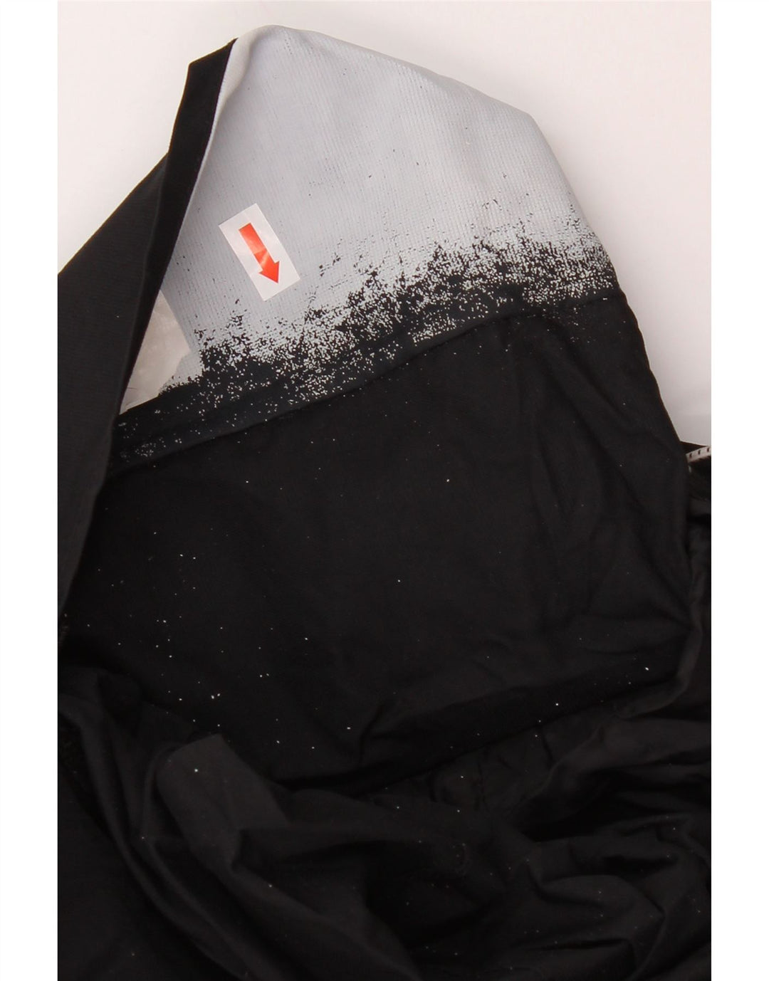 Berghaus Chaqueta impermeable con capucha para hombre UK 42 XL Nylon negro