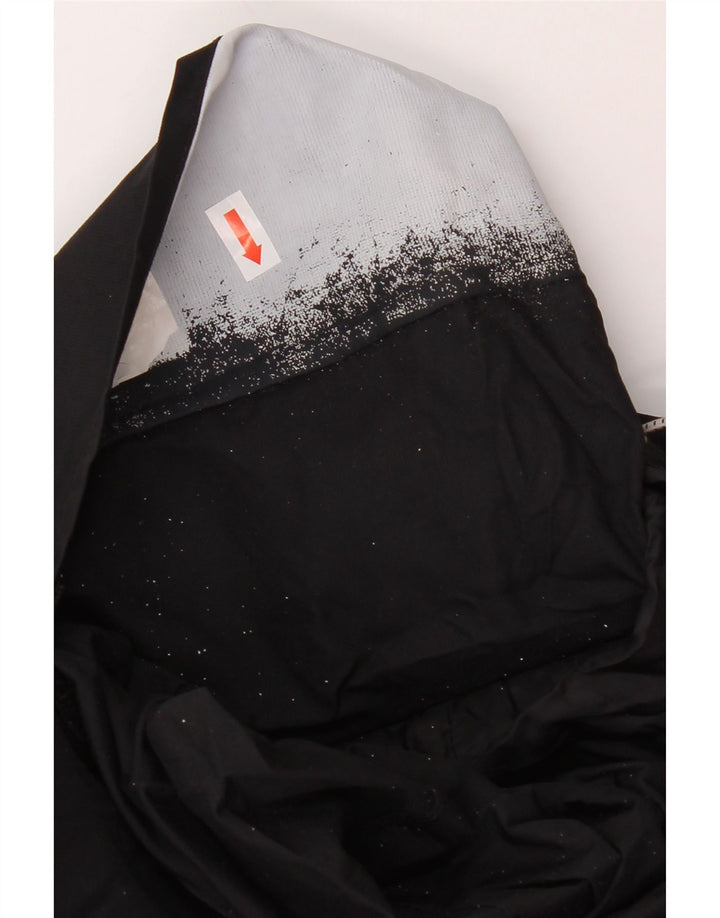 Berghaus Chaqueta impermeable con capucha para hombre UK 42 XL Nylon negro