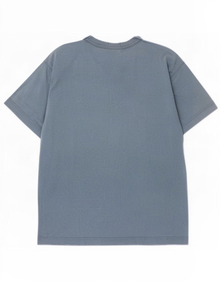 Replay Camiseta estampada para hombre Top azul medio