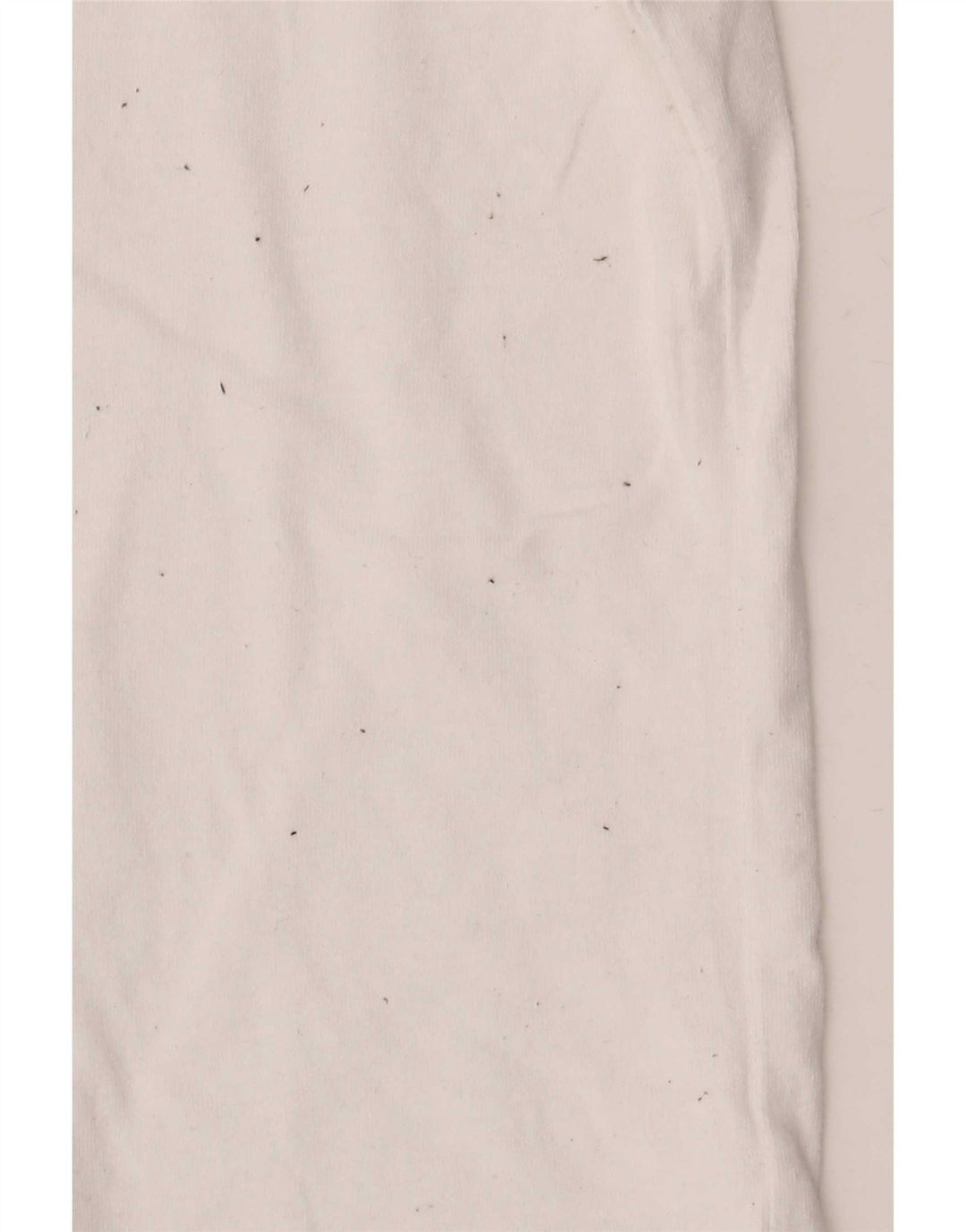 Napapijri Hombre Camiseta Gráfica Top Small Blanco