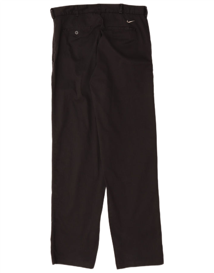 Pantalón chino con pinzas Nike para hombre W34 L34 Azul marino